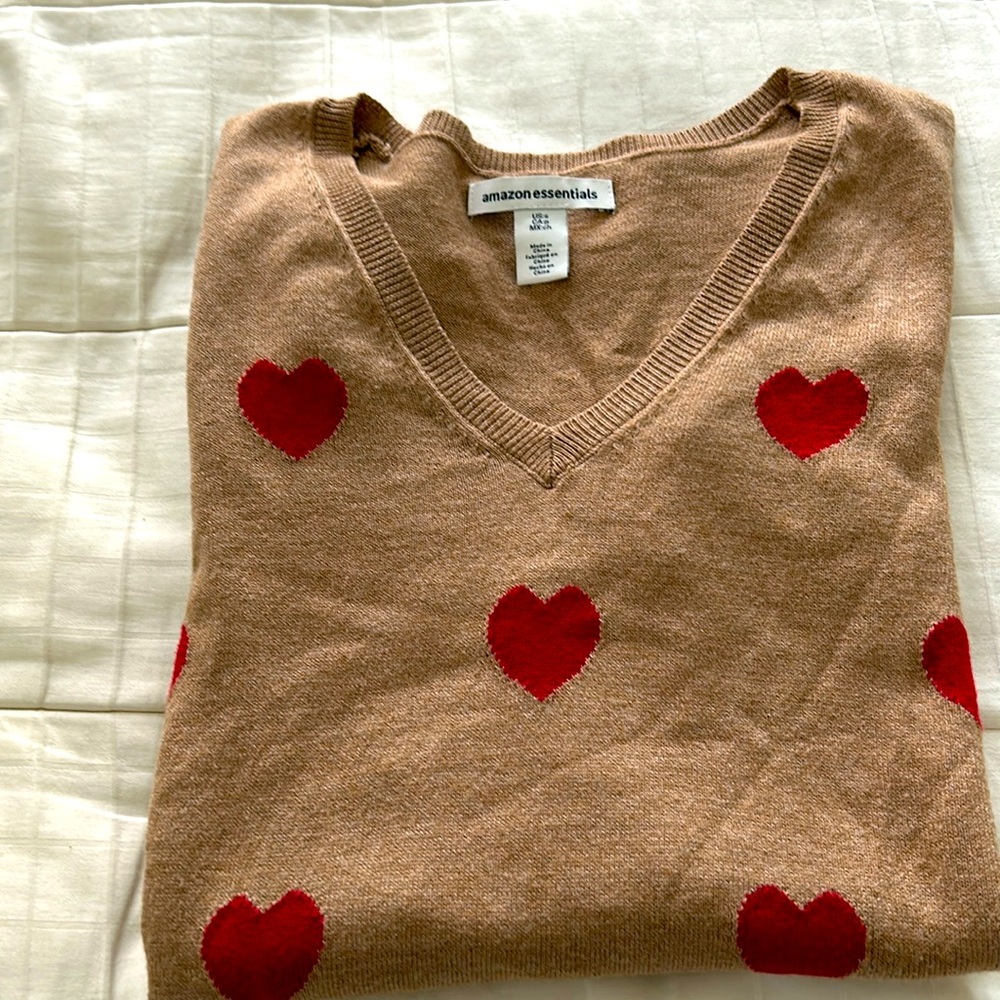 Woman’s V Neck Sweater